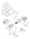 Part Location Diagram of A1816GS Generac Assembly, Diode/Varistor